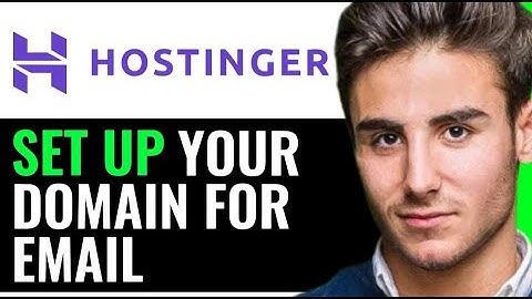 SET UP YOUR DOMAIN FOR EMAILS AT HOSTINGER (EASY METHOD)