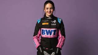 F1 Academy racer Abbi Pulling, makes history as she becomes first woman ever to win British F4 race