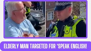 Full Elderly Deaf Man Faced Police Over 'Speak English' Remark: Is This a Hate Crime! Update