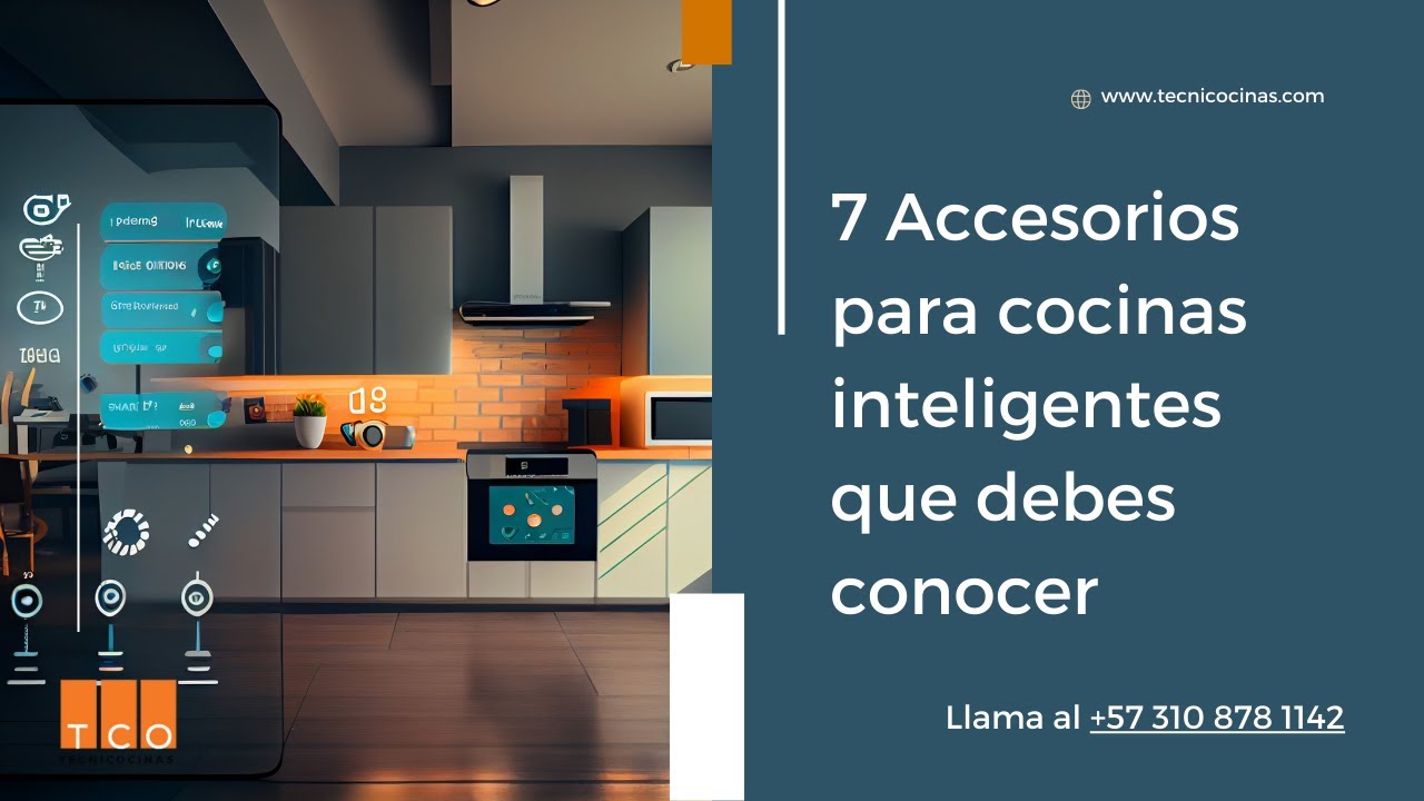 Diez accesorios inteligentes que necesitas para exprimir al máximo tu cocina