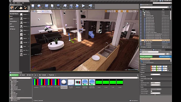 Stereo Pano Camera Tutorial for UE4