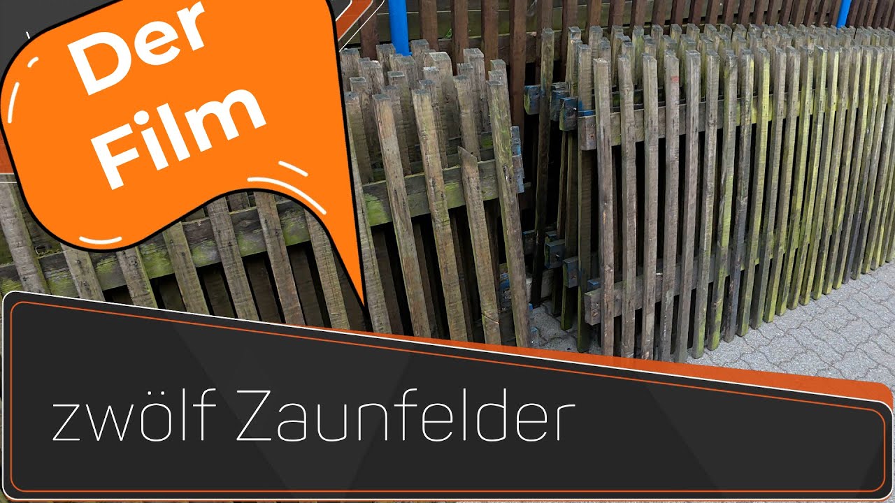 Zaunreinigung Kostenlos: 12,5 Zaunfelder mit Hochdruckreiniger gereinigt!