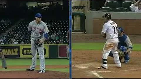 5-foot-5 Jose Altuve faces 6-foot-11 Jon Rauch