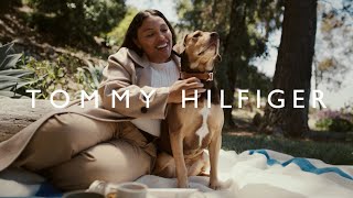 Tommy Hilfiger Fall 2023 | Paloma Elsesser & Family | Tartan