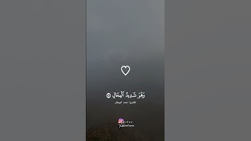 تلاوة بديعة إبداعية دون لاقط | سورة #الرعد | الشيخ: #أحمد_البيطار -حفظه الله-.