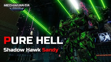 This Shadow Hawk breathes hellfire | MechWarrior Online (MWO)