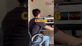 What 4 Years Of Coding Looks Like