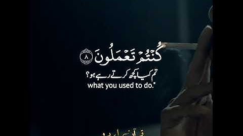 قل إن الموت الذي تفرون منه🍂 سورة الجمعة:٨|شريف مصطفى|Surah Al Jumu'ah:8|Sherif Mostafa