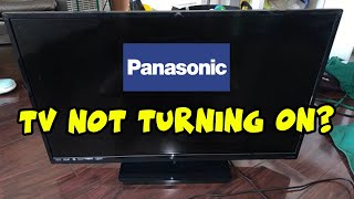 How to Fix Your Panasonic TV That Won