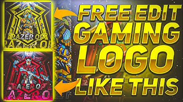 How To Make Gaming Logo On Android || Only 5 Minutes