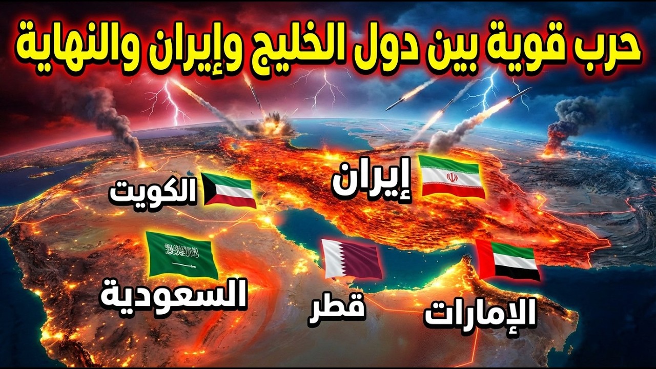 حرب قوية بين دول الخليج و ايران و النهاية.. 🛑😱 برنامج 1040 #قناة_الحرية