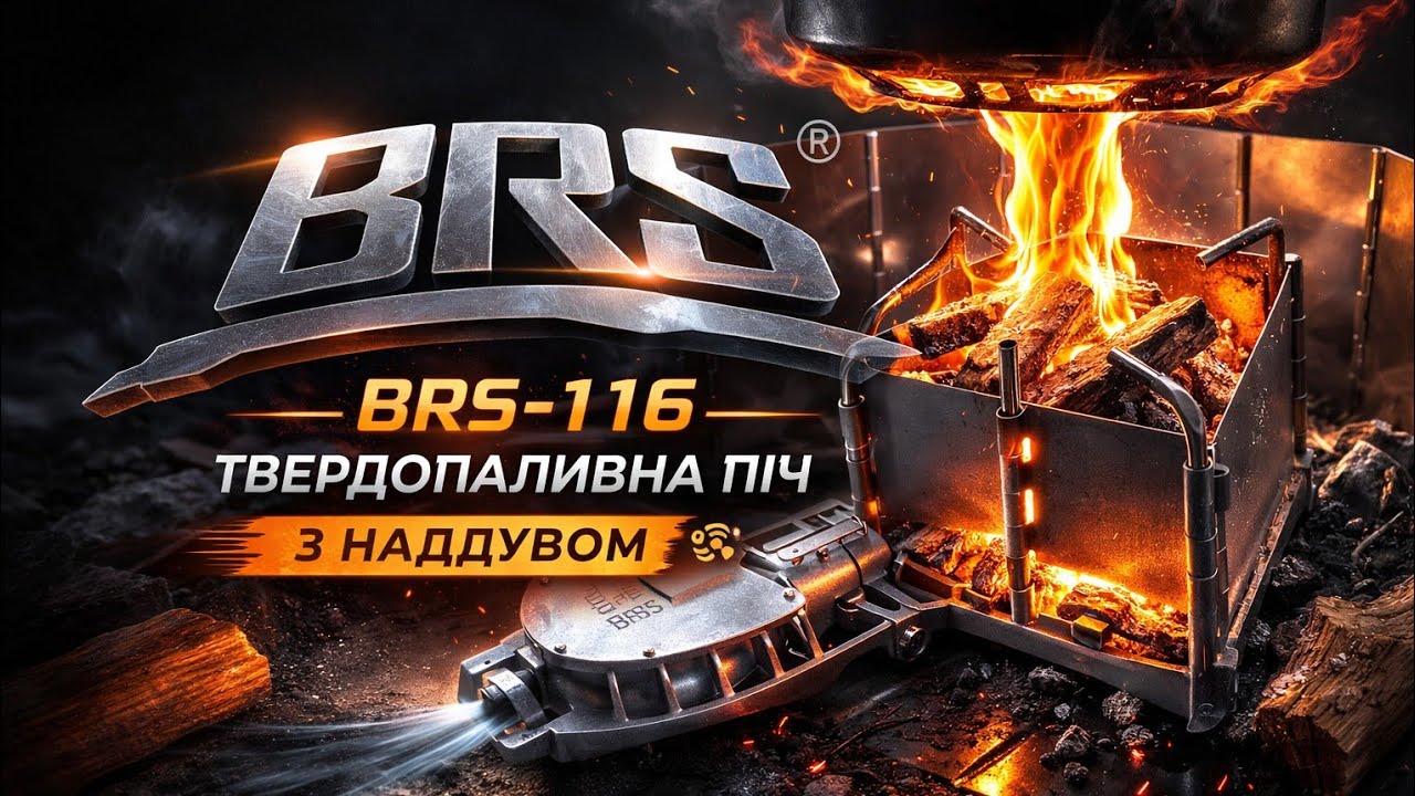 Неочікувана потужність BRS-116: твердопаливна піч з наддувом | Перше враження