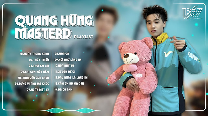 Ngày Trong Xanh Remix - Quang Hùng MasterD | Màu Xanh Của Hy Vọng Chính Em Remix TREND TikTok