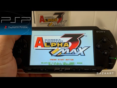 STREET FIGHTER ALPHA 3 MAX ( PSP)