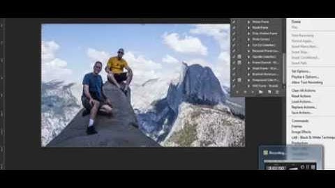 Load new Action to Photoshop CS6