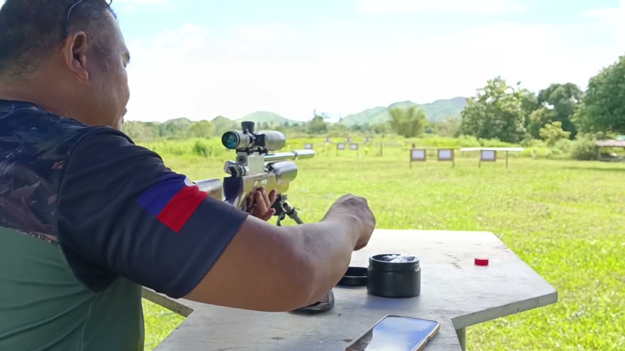 Nb barrel at nb pellets mga boss. Ganda Ng unit ni master 