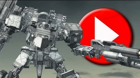 Armored Core V Accolades Official HD video game trailer - PS3 X360