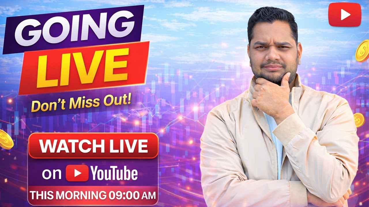 LIVE NIFTY 50 Trading | 28 January | Intraday Market Analysis | 