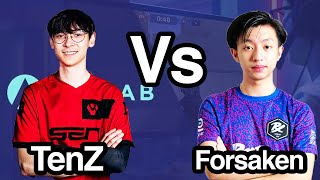 TenZ Vs Forsaken, WHO HAS BETTER AIM?