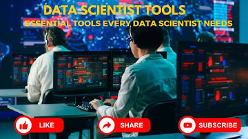 The Essential Tools Every Data Scientist Needs | Data Science Tutorial #datascience #tools #tutorial