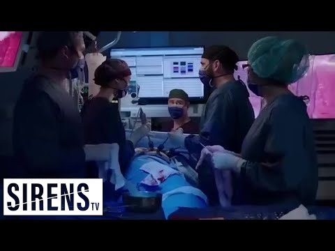 Firefighter's Lung: Doctor's Impossible Choice! | Chicago Med | Sirens