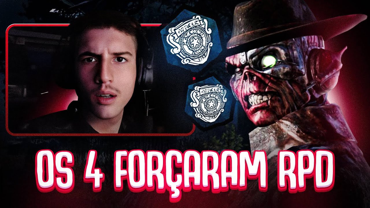 ENFRENTEI SWF TRYHARD QUE FORÇOU 4 OFERENDAS DO MESMO MAPA RPD E EU DEI A VIDA... l Dead by Daylight