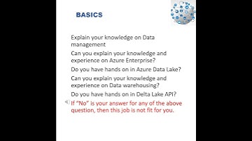 Cognizant Cloud Engineer Real Interview Questions 6 to 9 years - Azure - Big Data Tunnel Shorts3