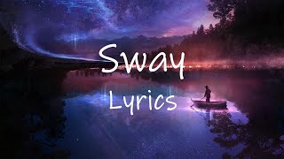 Michael Buble - Sway (TikTok Remix/sped up) [Lyrics] | when marimba rhythms start to play Resimi