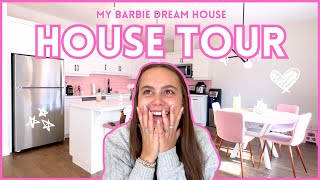 Details updated house tour (pink barbie dream house + moving) Guide