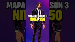 CÓMO SUBIR al NIVEL 100 MAPA XP de FORTNITE ✅