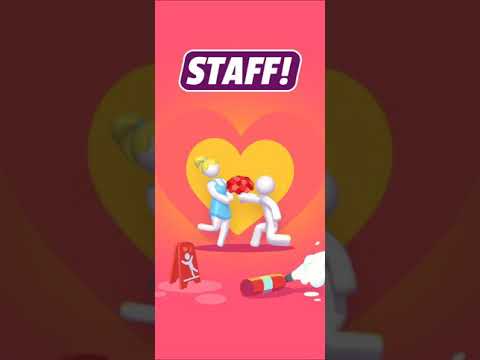 Прохождение игры Staff!