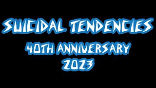 Suicidal Tendencies - Memories Of Tomorrow live at the Fillmore 10-12-23