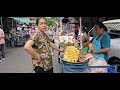 Early morning Street Food in Bangkok