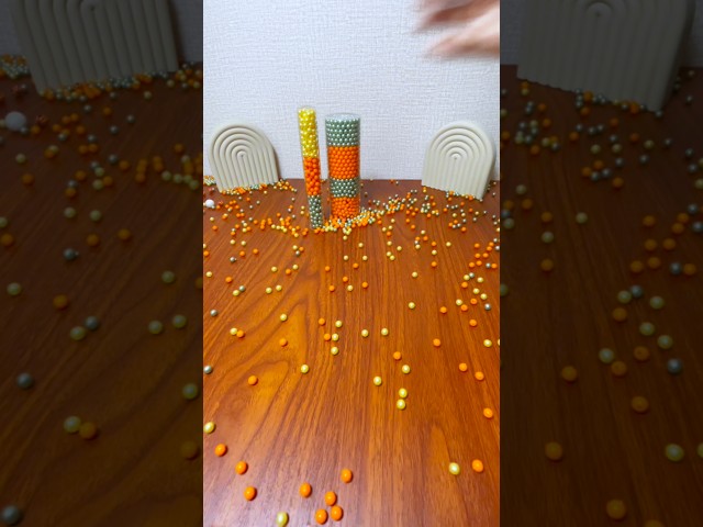 Reverse marble ASMR #asmr #odlysatisfying #satisfying #reverse #shortsfeed #relaxing #beads