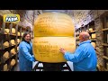 Amazing parmesan cheese production discover the largest parmesan factory