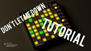 Don't let me down-The Chainsmokers-Launchpad Tutorial
