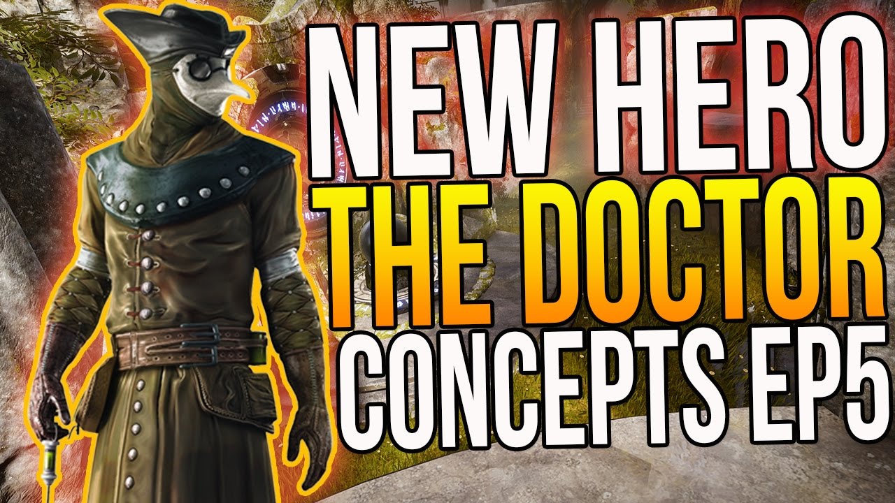 Paragon New Hero Concepts, THE DOCTOR! "PLAGUE SPREADER BRINGING THE BLACK DEATH! CROWS ABILITY"