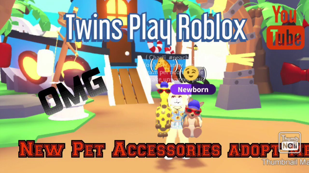 New Pet Accessories Adopt Me YouTube