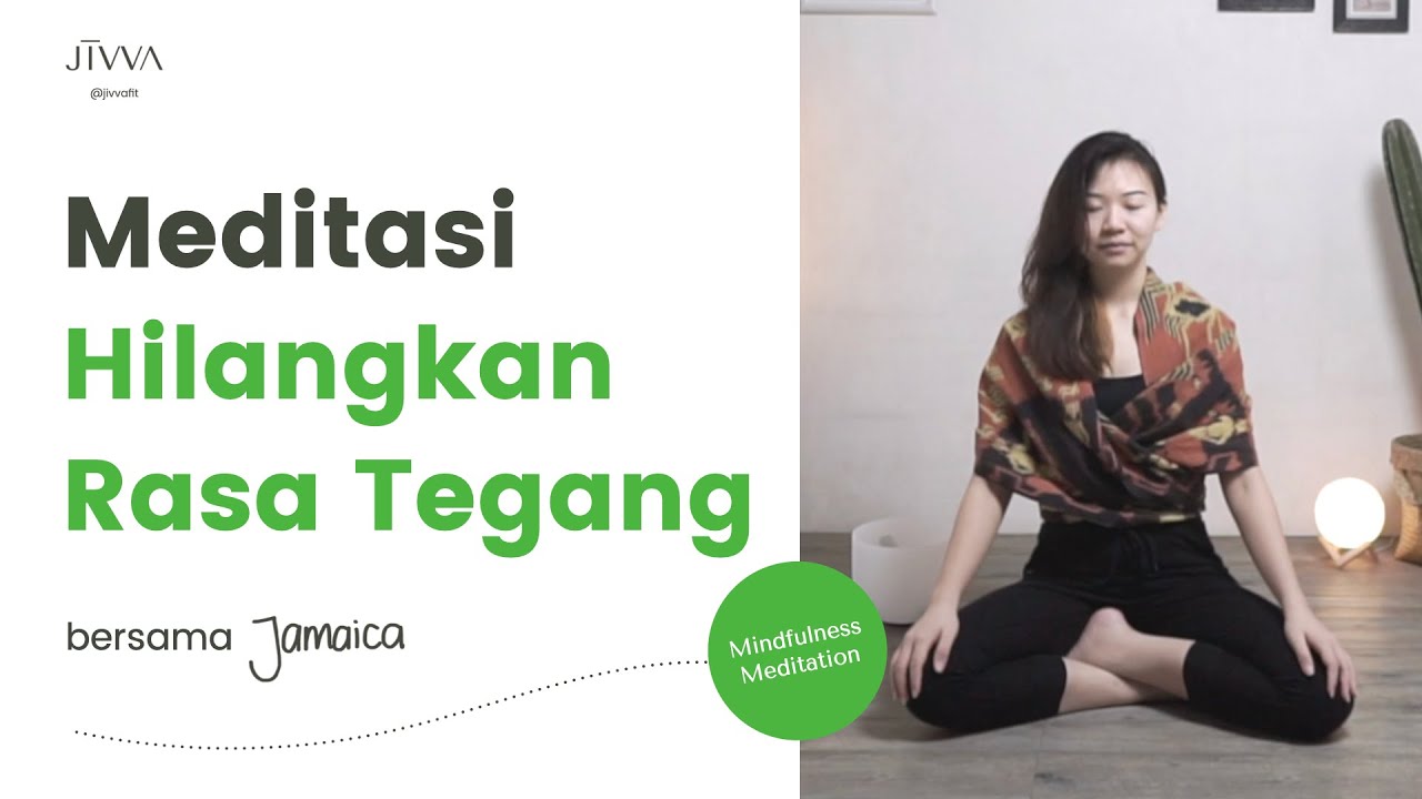 Relaksasi utk tubuh & pikiran tegang | Meditasi Mindfulness Pemula | Body Scan 20 Menit Psikosomatis