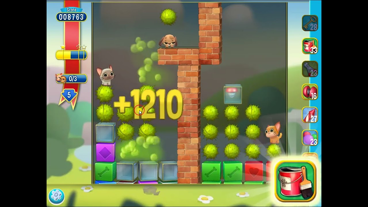 Pet Rescue Saga level 5144 no boosters | PuzzledCubes.site