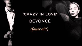 Beyonc  Crazy In Love fast Version fifty Shades Of Grey Soundtrack