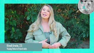 Bindi Irwin, 23 – Young Voice of Australia