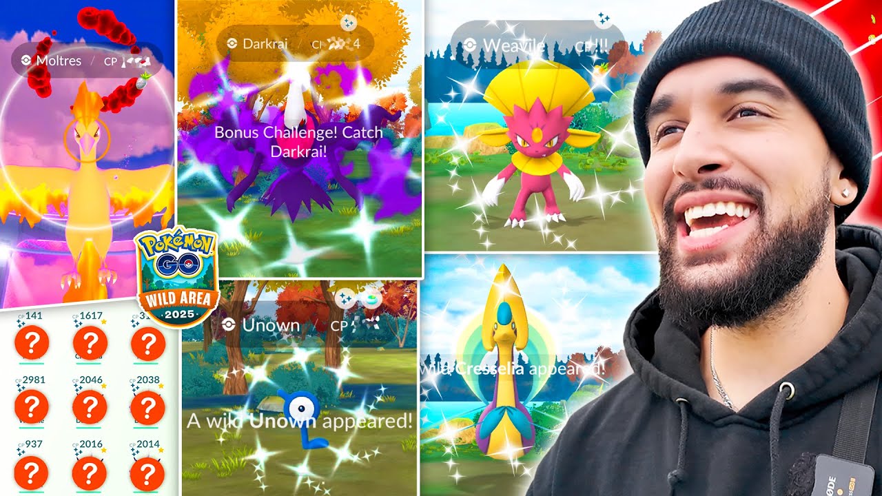 THIS IS BETTER THAN POKÉMON GO FEST (GO Wild Area Global)