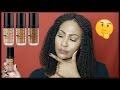 "NEW" LA Girl Pro Coverage HD Foundation Review,Swatches & Wear Test (2 Days)