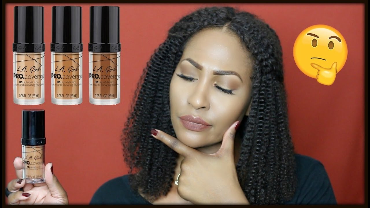 la girl caramel foundation