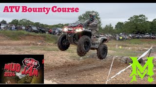 Greasy Bend in AR - Friday evening ATV Bounty Course - exciting competition!