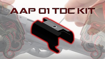 Stalker AAP 01 TDC Kit Installation