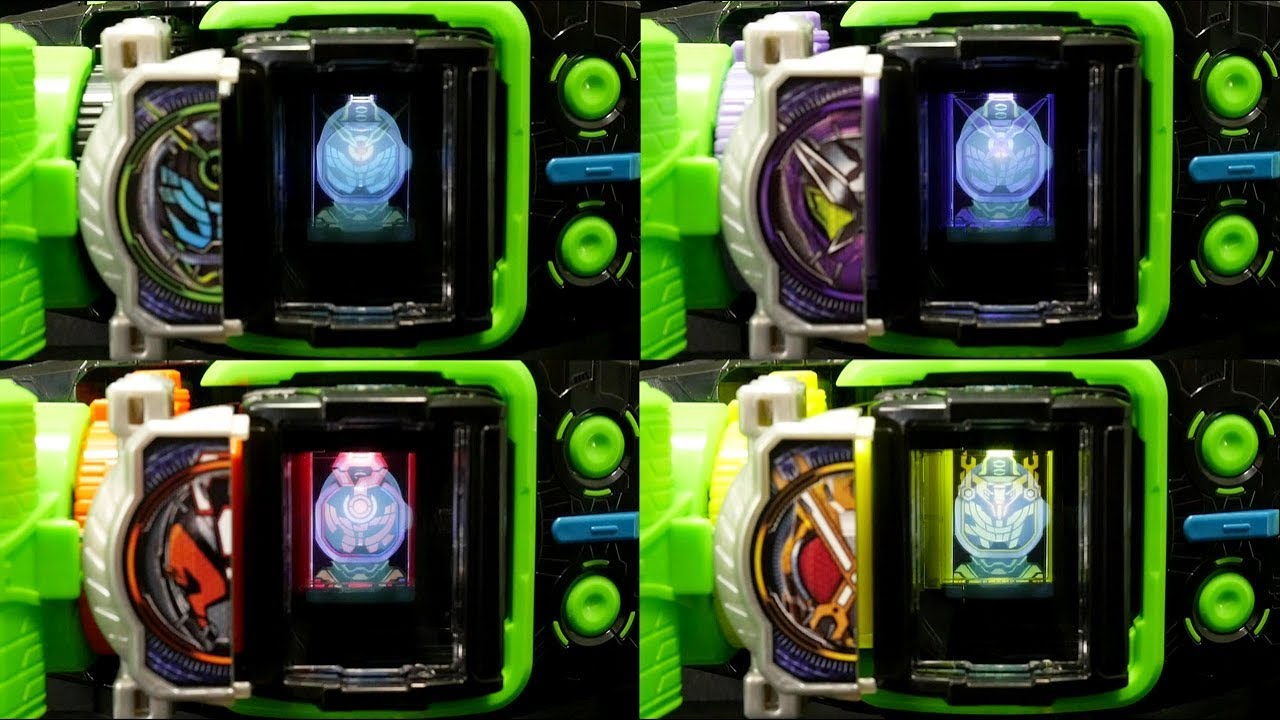 仮面ライダージオウ ミライドウォッチ集 【DXウォズミライドウォッチ