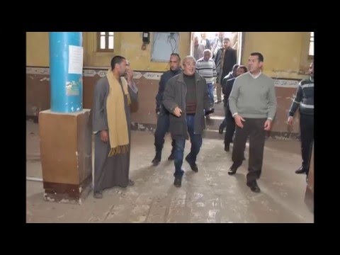 أسيوط المحافظ اعادة بناء مسجد الشيخ حسن الزناتي بأبنوب 