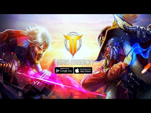 [Android/IOS] Hero Mission - FPS+MOBA Gameplay